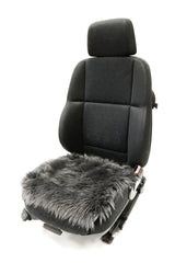 Lammfell-Kissen - Autositz-Kissen - Stuhlkissen - langwollig - 40 cm - Leibersperger Lammfell