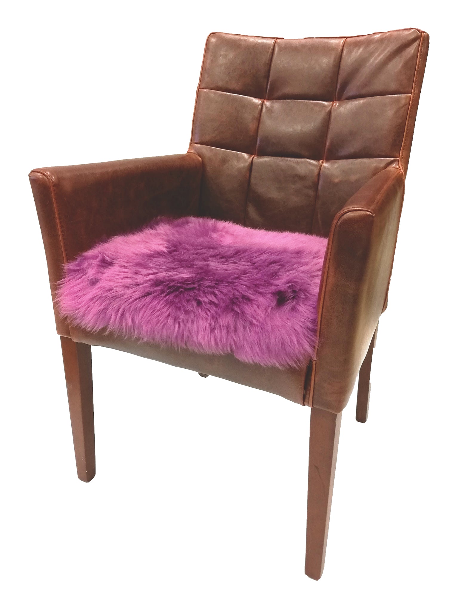 Lammfell Sitzkissen für Stuhl, Eckbank, Couch, Auto und Co. - komfortables  und bequemes Sitzen