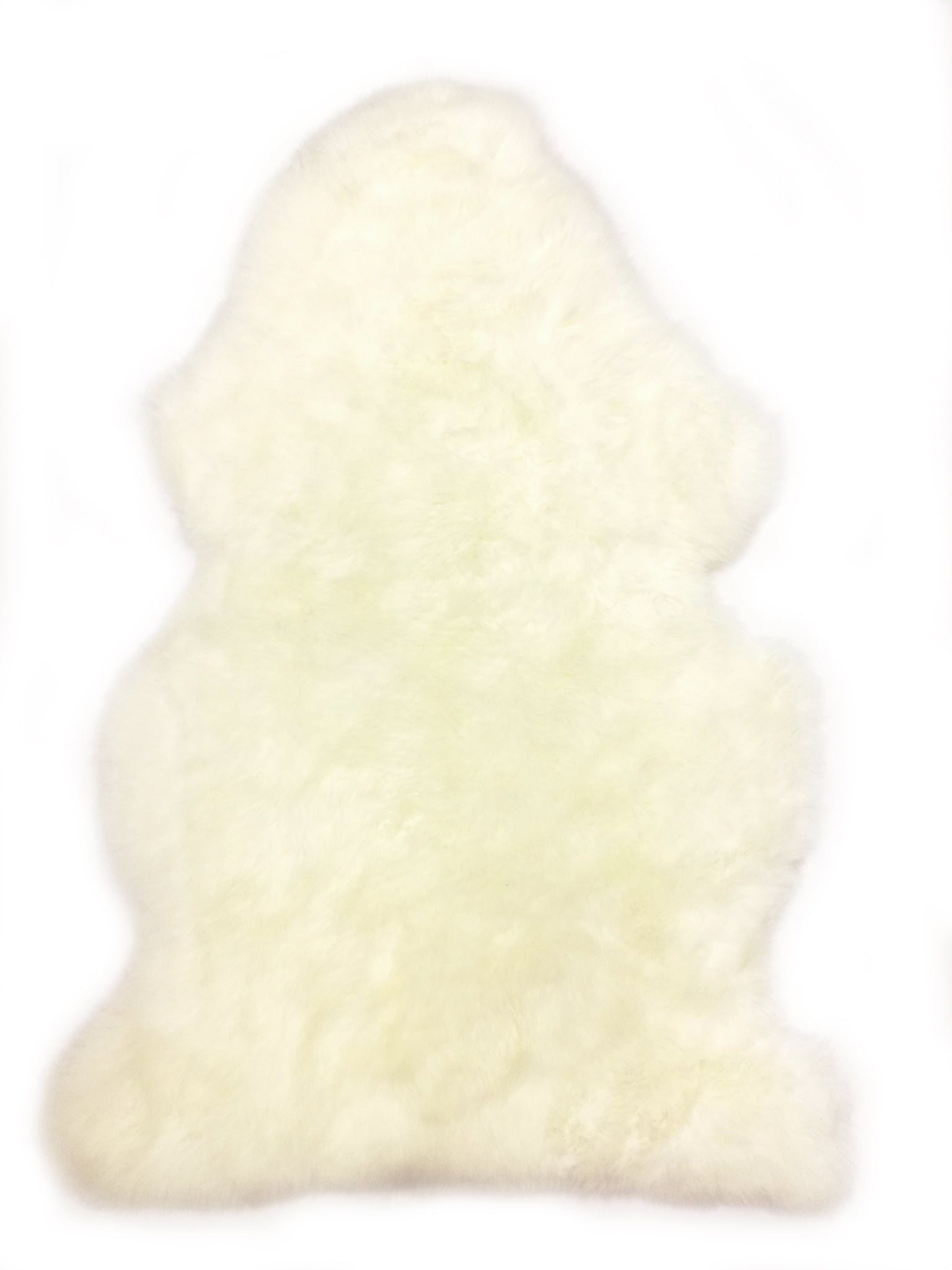 SuperPremium Schaffell extra groß, weiß - Schäfer Lammfelle