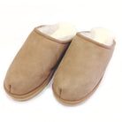 Hausschuhe - Pantoffel - Klassik - Lammfell - beige - Leibersperger Lammfell Shop