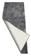 Auflage - Decke -Lammfell - Patchwork - 150 x 60 cm - Leibersperger Lammfell Shop