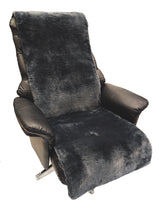 Sessel-Auflage - Sesselschoner - Lammfell - 50 cm - Leibersperger Lammfell