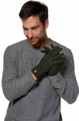 Alpaka Fingerhandschuhe unisex - Leibersperger Lammfell