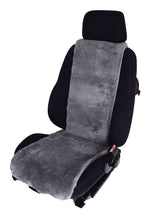 Autositzauflage - Lammfell - Sitzbreite 40 cm/Lehne 30cm mit Gummischlinge - Leibersperger Lammfell Shop