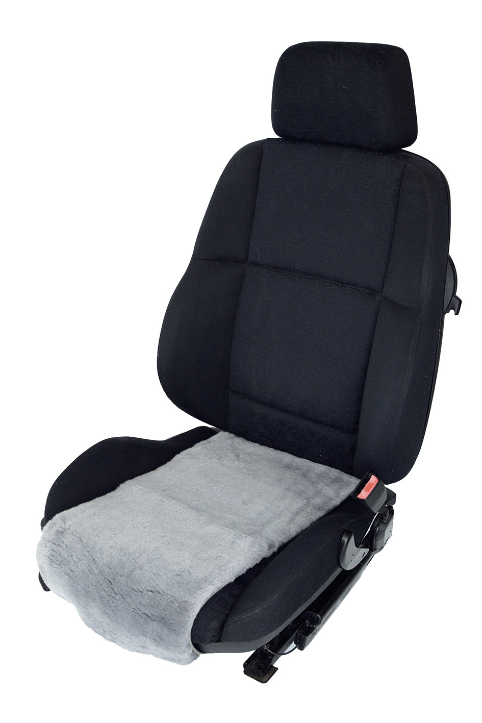 2x Sitzauflage Sitzaufleger Grau Schwarz Autositzauflage Autositz