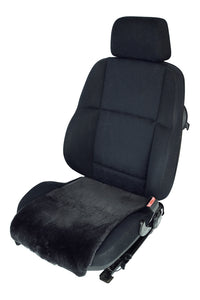 Sitzauflage - Sitzkissen - Lammfell - preiswerter Sitzbezug - Jetzt kaufen, Lammfelle für Auto, Bett und Wohnzimmer in höchster Qualität